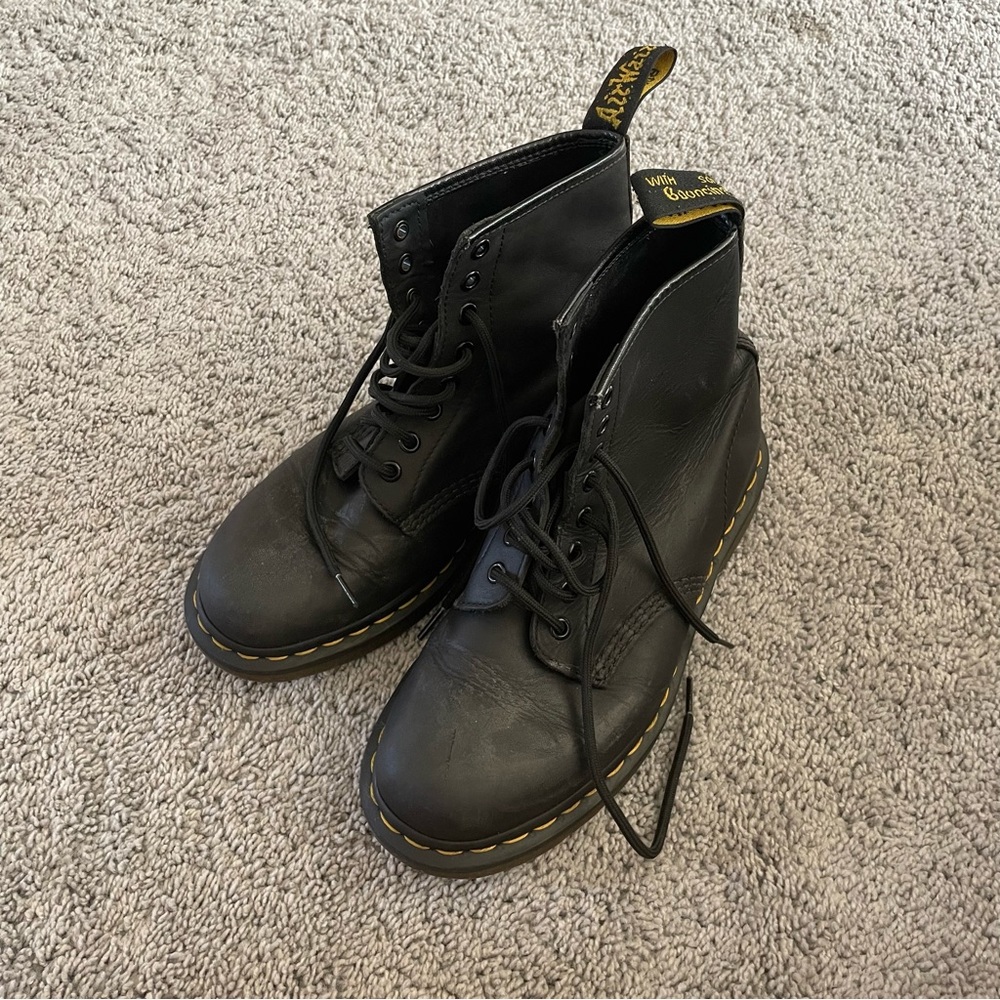 Black Doc Martens Boots
